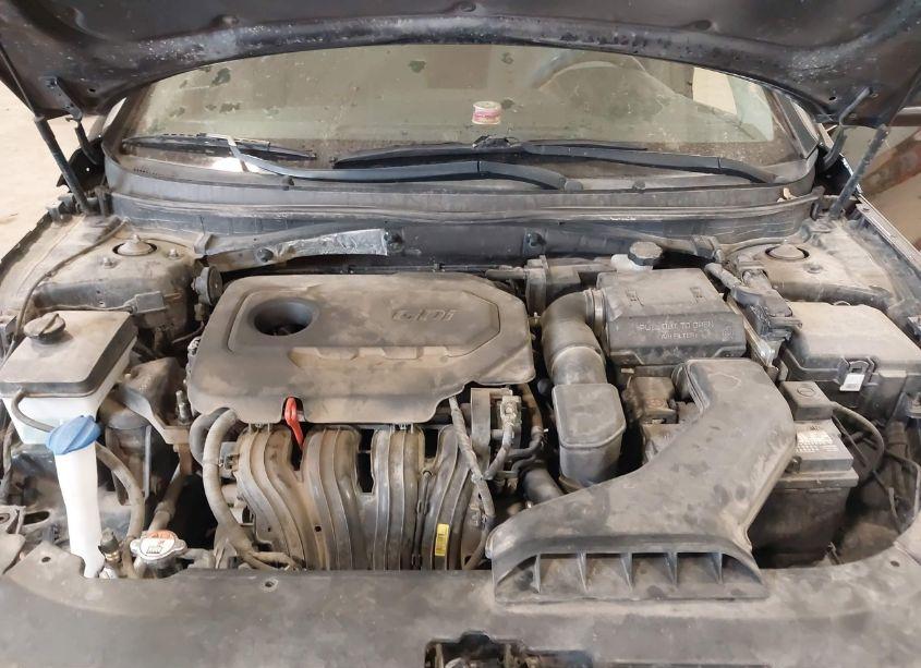 Photo 10 of 2018 Hyundai Sonata SEL (VIN 5NPE34AF5JH628874)