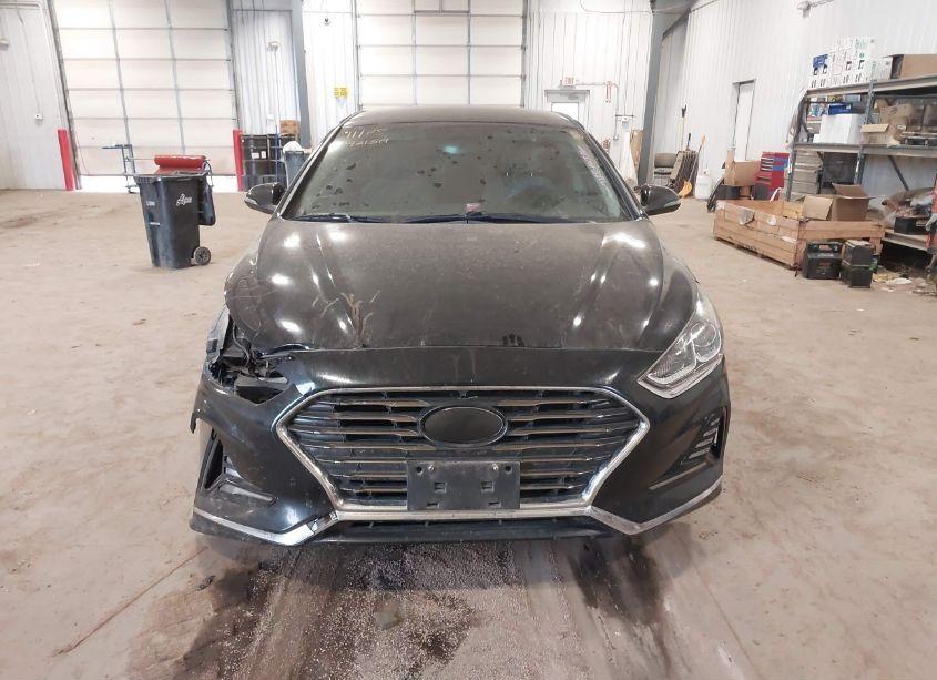 Photo 12 of 2018 Hyundai Sonata SEL (VIN 5NPE34AF5JH628874)