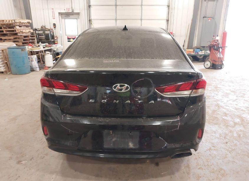 Photo 16 of 2018 Hyundai Sonata SEL (VIN 5NPE34AF5JH628874)