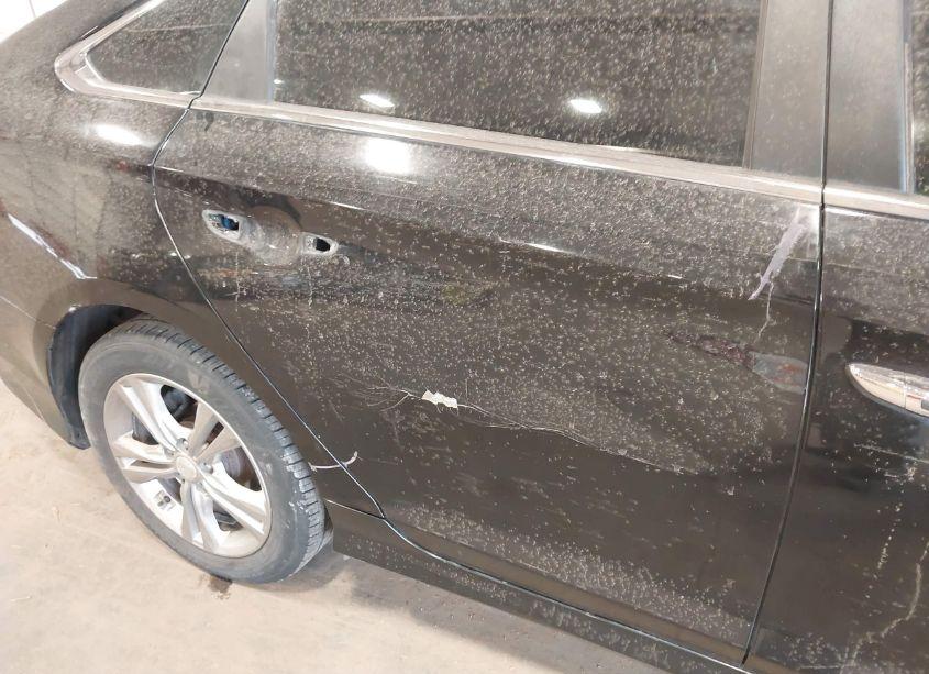 Photo 17 of 2018 Hyundai Sonata SEL (VIN 5NPE34AF5JH628874)