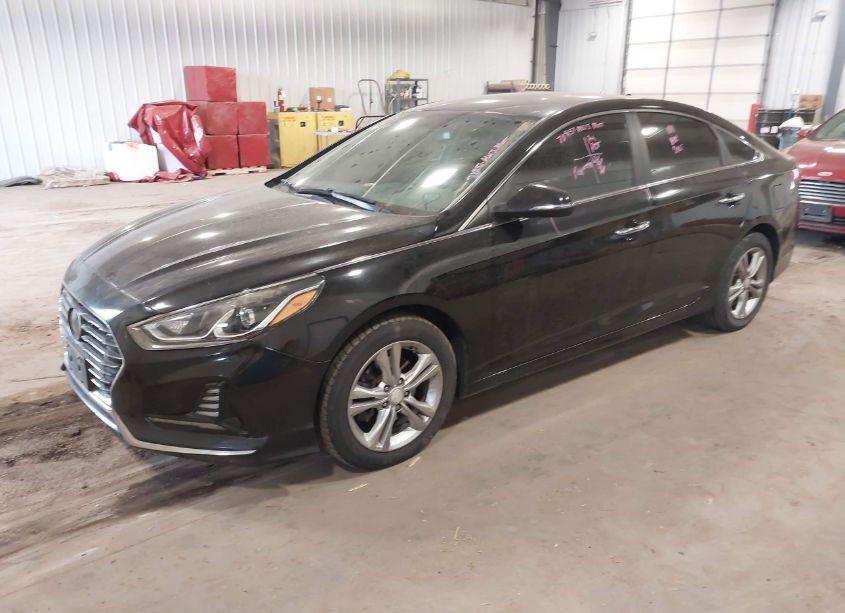 Photo 2 of 2018 Hyundai Sonata SEL (VIN 5NPE34AF5JH628874)