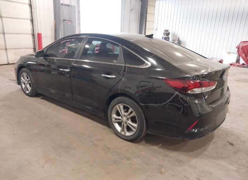 Photo 3 of 2018 Hyundai Sonata SEL (VIN 5NPE34AF5JH628874)