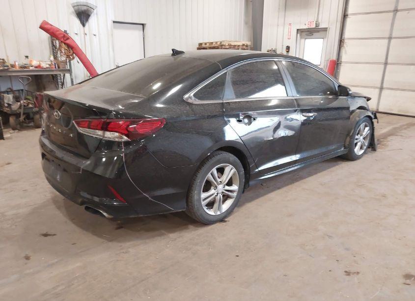 Photo 4 of 2018 Hyundai Sonata SEL (VIN 5NPE34AF5JH628874)