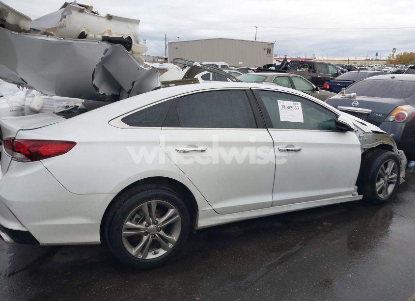 Photo 12 of 2018 Hyundai Sonata SEL (VIN 5NPE34AF5JH631693)