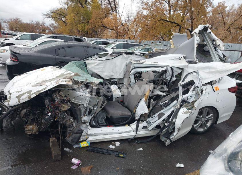 Photo 13 of 2018 Hyundai Sonata SEL (VIN 5NPE34AF5JH631693)