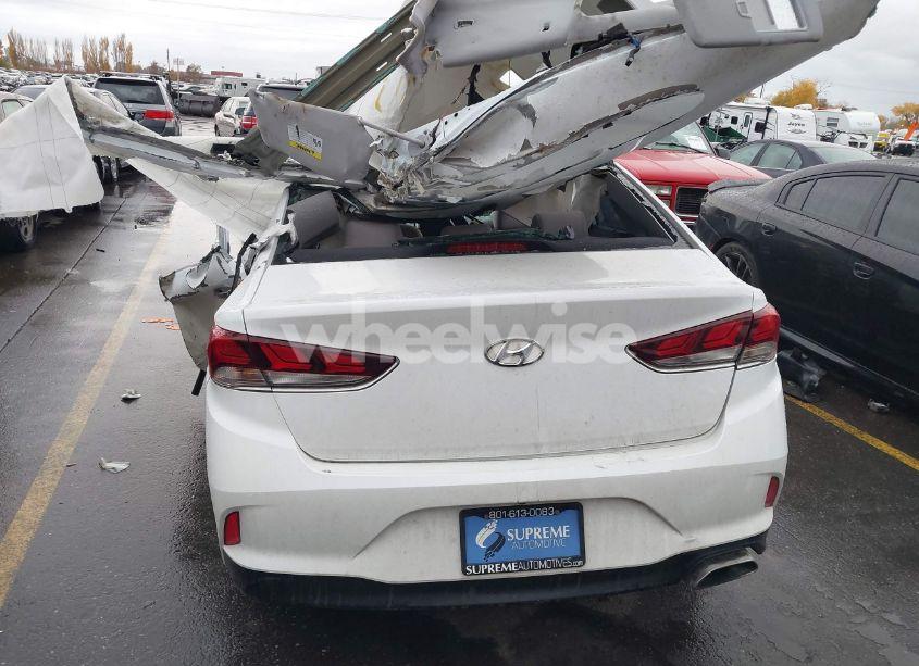 Photo 15 of 2018 Hyundai Sonata SEL (VIN 5NPE34AF5JH631693)