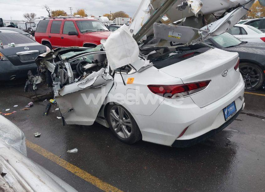 Photo 3 of 2018 Hyundai Sonata SEL (VIN 5NPE34AF5JH631693)