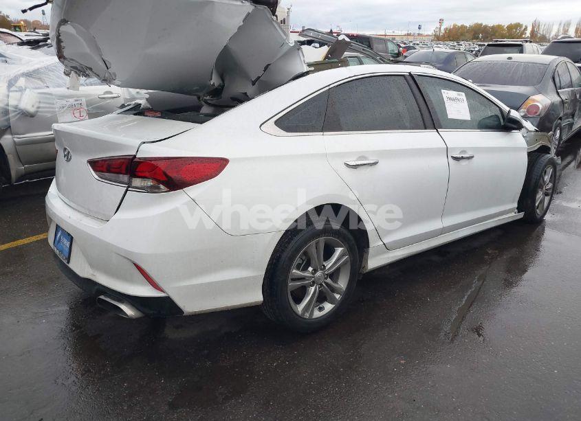Photo 4 of 2018 Hyundai Sonata SEL (VIN 5NPE34AF5JH631693)