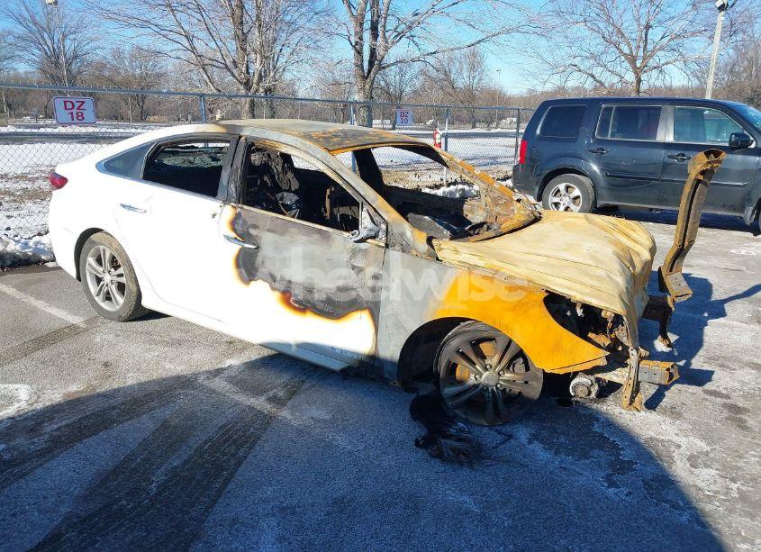 2018 Hyundai Sonata SEL (VIN 5NPE34AF5JH655492) main photo