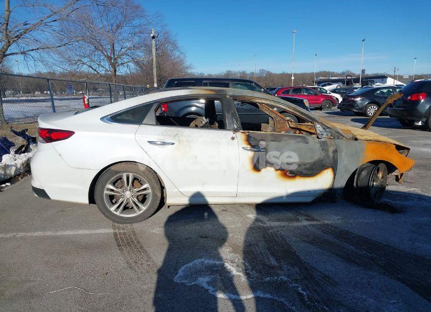 Photo 13 of 2018 Hyundai Sonata SEL (VIN 5NPE34AF5JH655492)