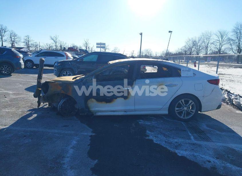 Photo 14 of 2018 Hyundai Sonata SEL (VIN 5NPE34AF5JH655492)