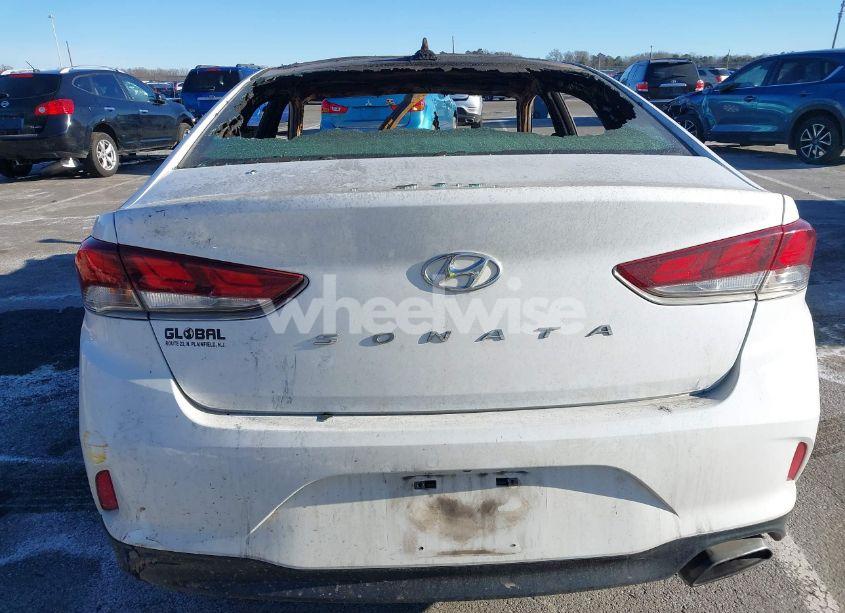 Photo 16 of 2018 Hyundai Sonata SEL (VIN 5NPE34AF5JH655492)