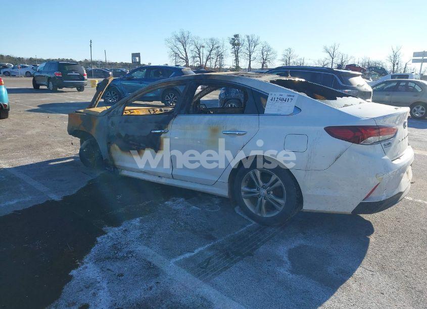 Photo 3 of 2018 Hyundai Sonata SEL (VIN 5NPE34AF5JH655492)