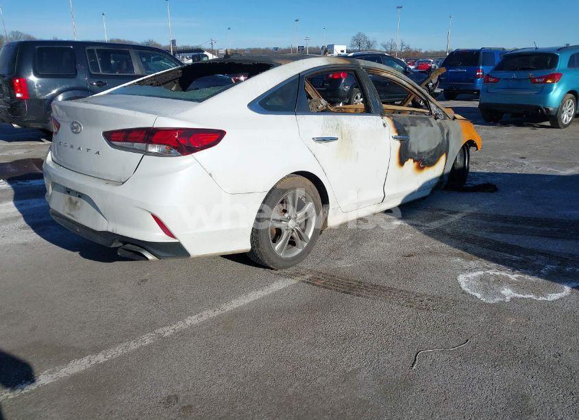 Photo 4 of 2018 Hyundai Sonata SEL (VIN 5NPE34AF5JH655492)