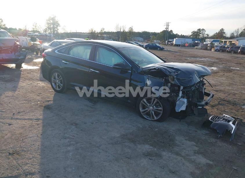 2018 Hyundai Sonata SEL (VIN 5NPE34AF5JH655976) main photo