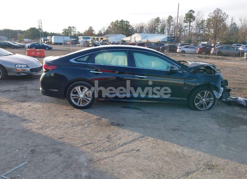 Photo 14 of 2018 Hyundai Sonata SEL (VIN 5NPE34AF5JH655976)