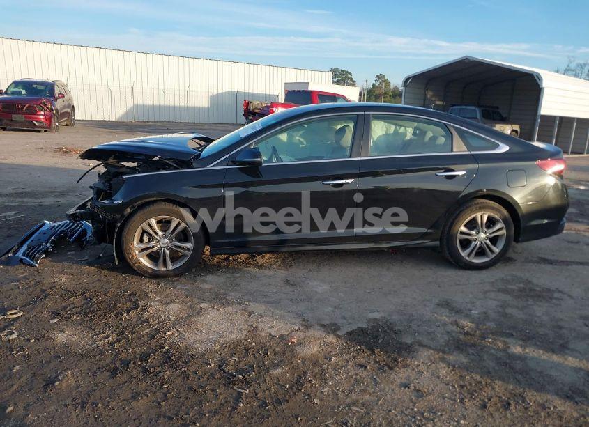 Photo 15 of 2018 Hyundai Sonata SEL (VIN 5NPE34AF5JH655976)