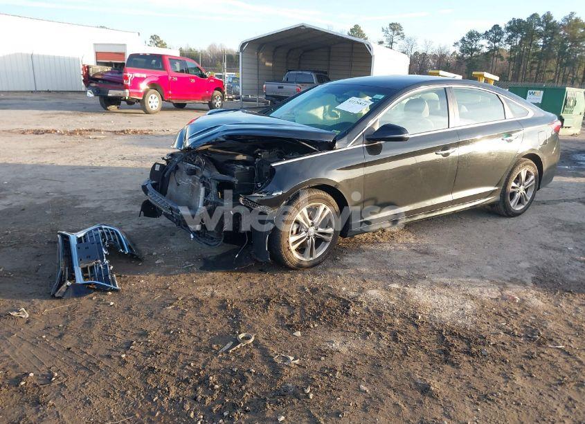 Photo 2 of 2018 Hyundai Sonata SEL (VIN 5NPE34AF5JH655976)