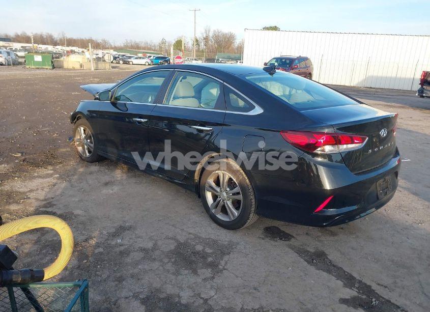 Photo 3 of 2018 Hyundai Sonata SEL (VIN 5NPE34AF5JH655976)