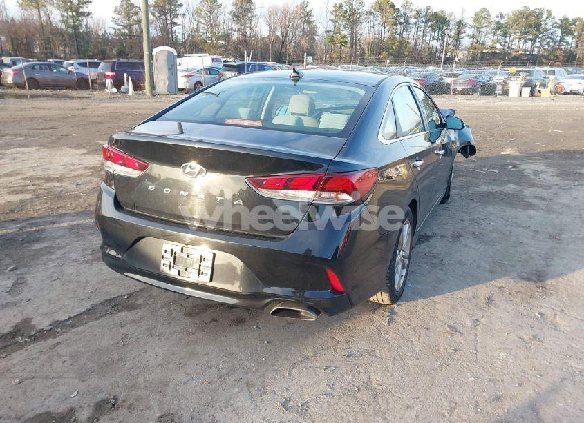 Photo 4 of 2018 Hyundai Sonata SEL (VIN 5NPE34AF5JH655976)