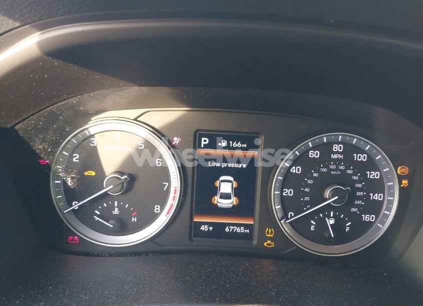 Photo 7 of 2018 Hyundai Sonata SEL (VIN 5NPE34AF5JH655976)