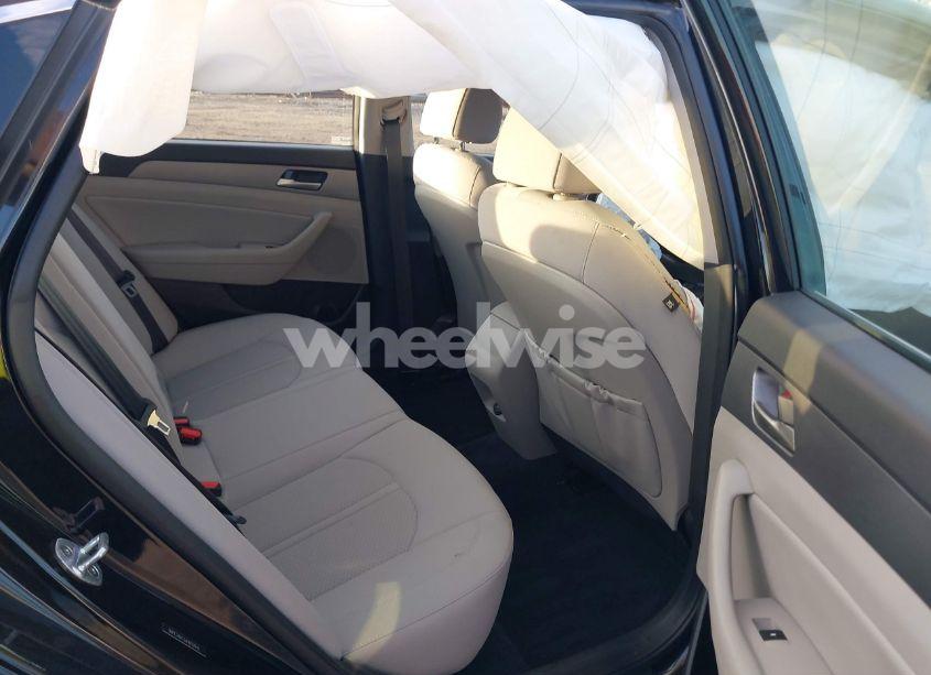 Photo 8 of 2018 Hyundai Sonata SEL (VIN 5NPE34AF5JH655976)