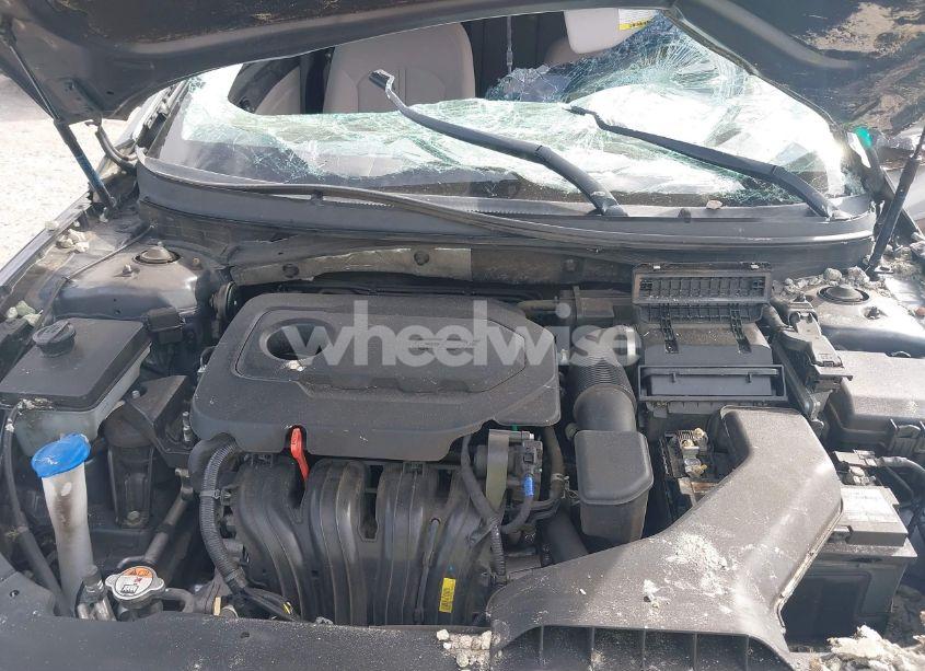 Photo 10 of 2018 Hyundai Sonata SEL (VIN 5NPE34AF5JH672812)