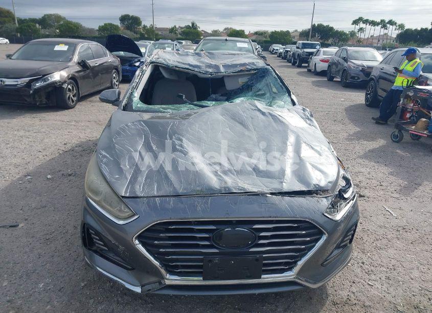 Photo 12 of 2018 Hyundai Sonata SEL (VIN 5NPE34AF5JH672812)