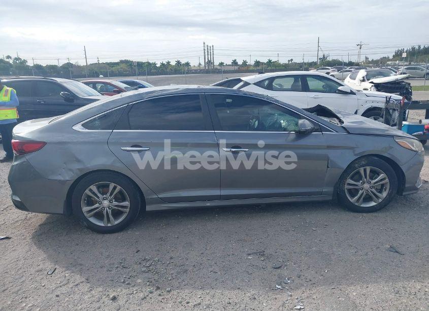 Photo 13 of 2018 Hyundai Sonata SEL (VIN 5NPE34AF5JH672812)