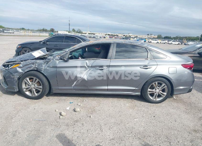 Photo 14 of 2018 Hyundai Sonata SEL (VIN 5NPE34AF5JH672812)