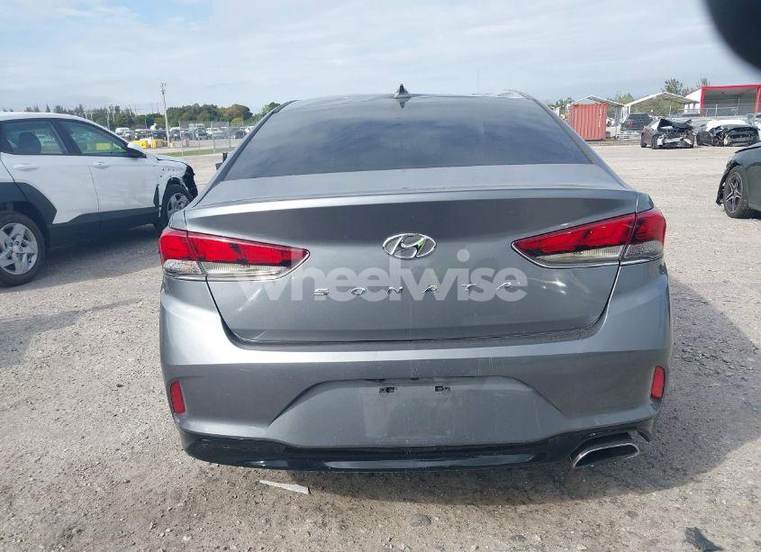Photo 16 of 2018 Hyundai Sonata SEL (VIN 5NPE34AF5JH672812)