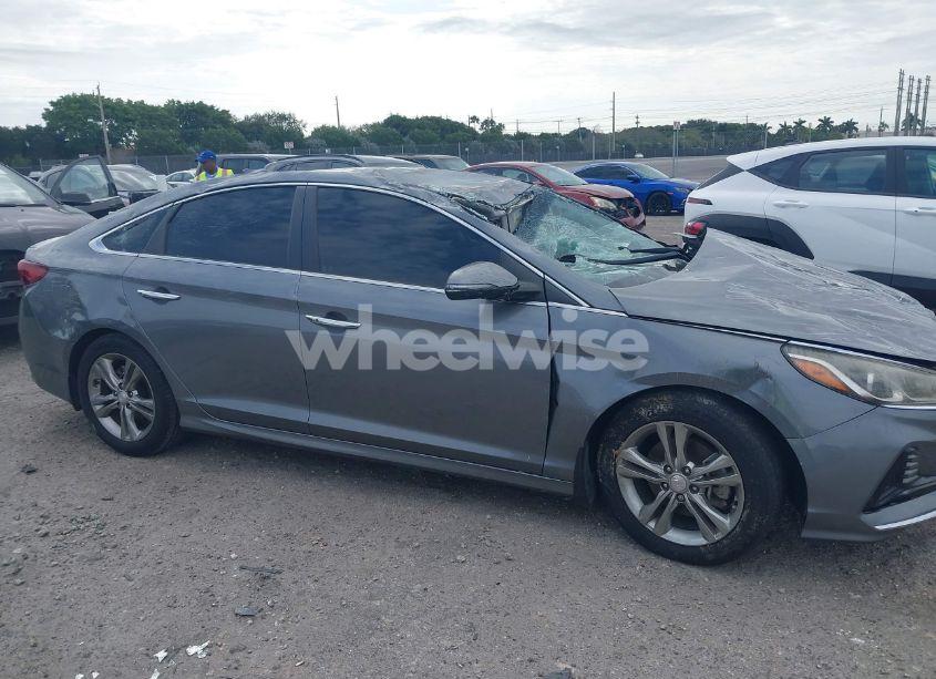 Photo 17 of 2018 Hyundai Sonata SEL (VIN 5NPE34AF5JH672812)
