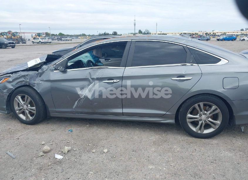 Photo 18 of 2018 Hyundai Sonata SEL (VIN 5NPE34AF5JH672812)
