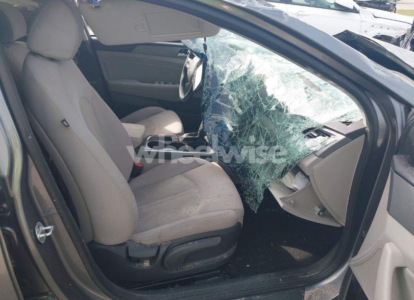 Photo 5 of 2018 Hyundai Sonata SEL (VIN 5NPE34AF5JH672812)