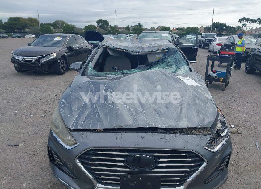 Photo 6 of 2018 Hyundai Sonata SEL (VIN 5NPE34AF5JH672812)