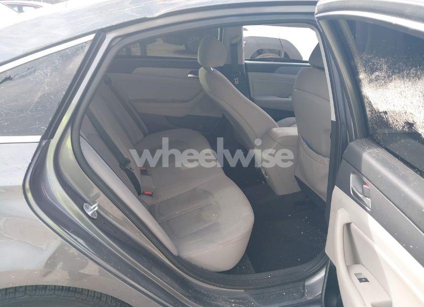 Photo 8 of 2018 Hyundai Sonata SEL (VIN 5NPE34AF5JH672812)