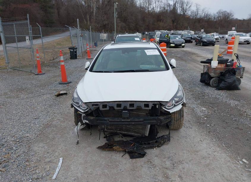 Photo 12 of 2018 Hyundai Sonata LIMITED (VIN 5NPE34AF5JH673684)