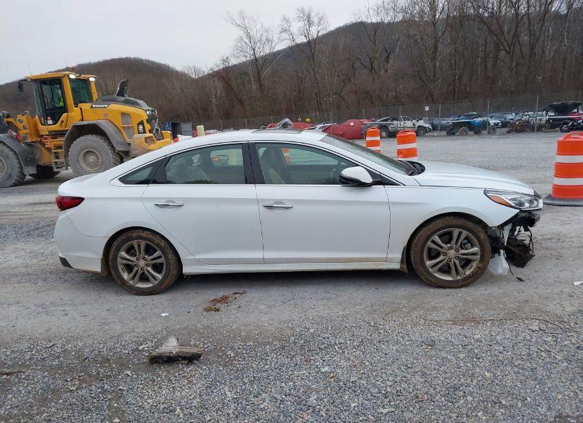 Photo 13 of 2018 Hyundai Sonata LIMITED (VIN 5NPE34AF5JH673684)