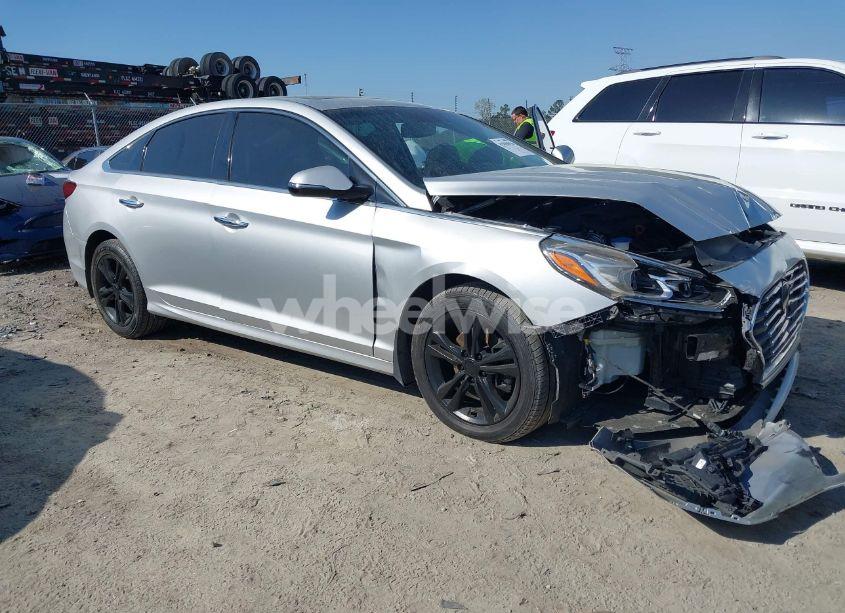 2018 Hyundai Sonata LIMITED (VIN 5NPE34AF5JH682336) main photo