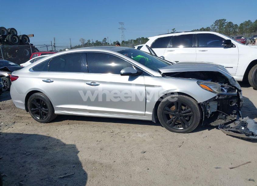 Photo 13 of 2018 Hyundai Sonata LIMITED (VIN 5NPE34AF5JH682336)