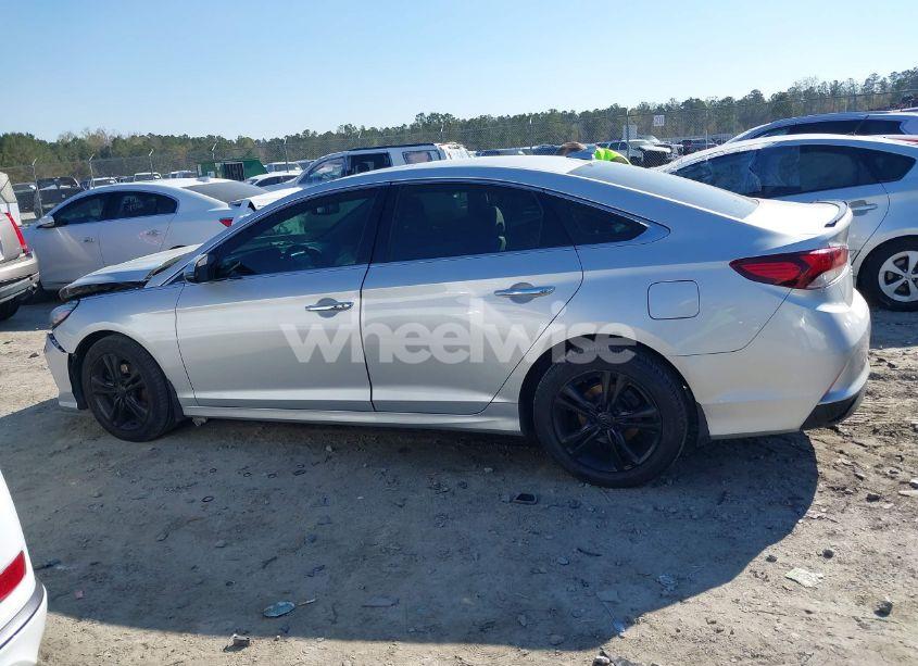 Photo 14 of 2018 Hyundai Sonata LIMITED (VIN 5NPE34AF5JH682336)