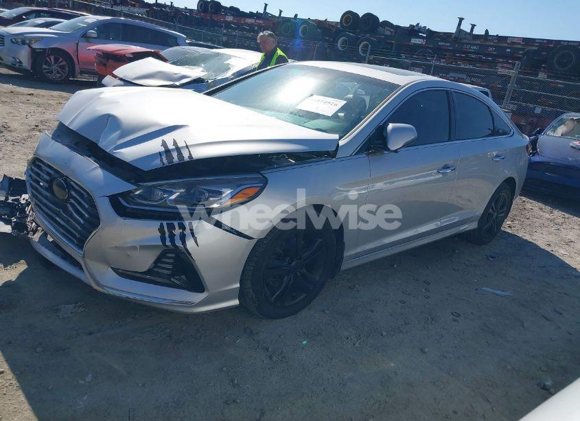 Photo 2 of 2018 Hyundai Sonata LIMITED (VIN 5NPE34AF5JH682336)