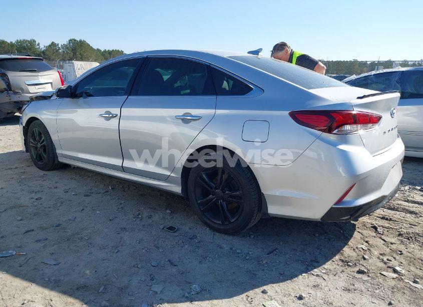 Photo 3 of 2018 Hyundai Sonata LIMITED (VIN 5NPE34AF5JH682336)