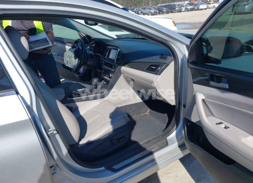 Photo 5 of 2018 Hyundai Sonata LIMITED (VIN 5NPE34AF5JH682336)