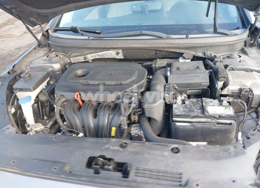 Photo 10 of 2018 Hyundai Sonata LIMITED (VIN 5NPE34AF5JH715786)