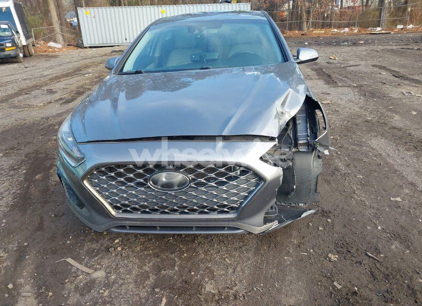 Photo 12 of 2018 Hyundai Sonata LIMITED (VIN 5NPE34AF5JH715786)