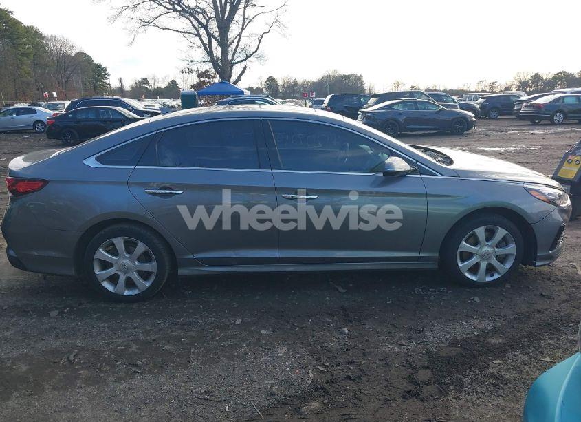 Photo 13 of 2018 Hyundai Sonata LIMITED (VIN 5NPE34AF5JH715786)