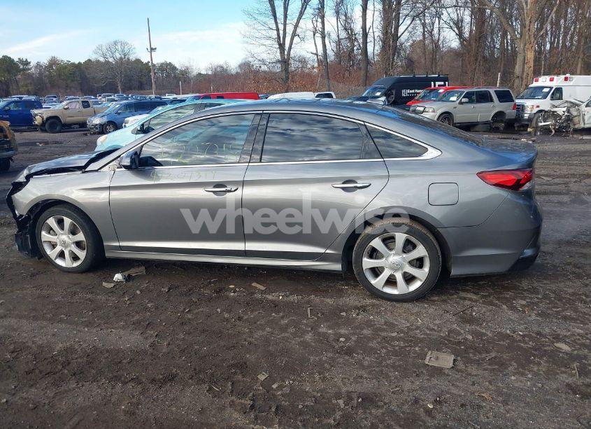 Photo 14 of 2018 Hyundai Sonata LIMITED (VIN 5NPE34AF5JH715786)