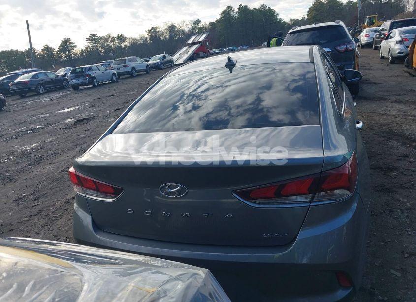 Photo 16 of 2018 Hyundai Sonata LIMITED (VIN 5NPE34AF5JH715786)