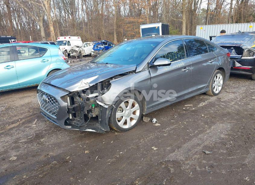 Photo 2 of 2018 Hyundai Sonata LIMITED (VIN 5NPE34AF5JH715786)